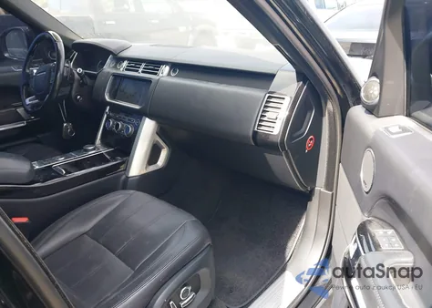 2016 Land Rover Range Rover Supercharged z USA, uszkodzony, nr VIN SALGS2EF6GA301144